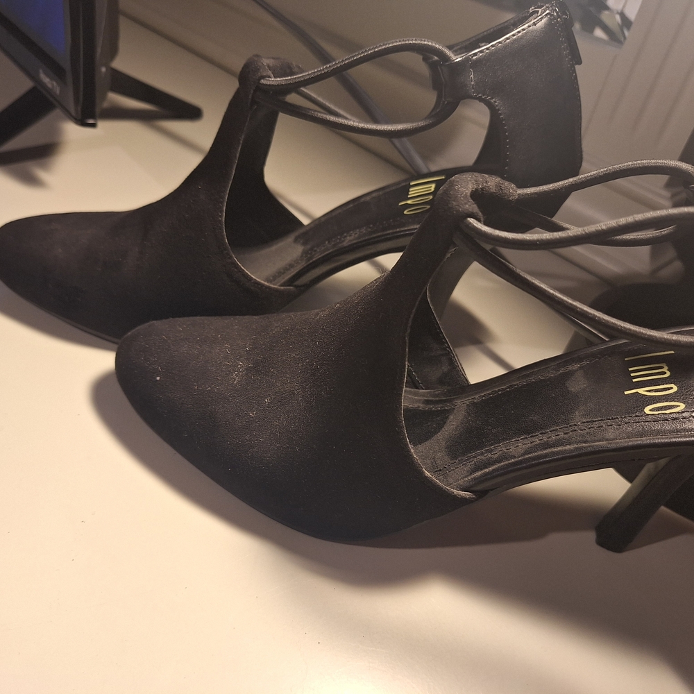 Impo Women's Black Heels